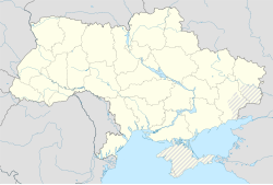 Dolyna is located in Ukraine