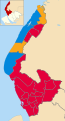 2021 results map