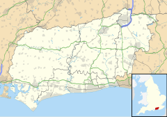 Sullington is located in West Sussex