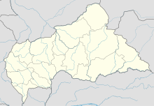 GDA is located in Central African Republic