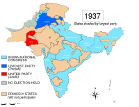 Indian Provincial elections, 1937