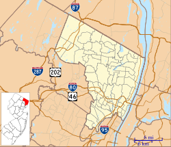 Englewood is located in Bergen County, New Jersey