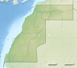 Cintra Bay is located in Western Sahara