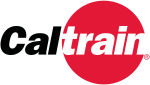 Logo for the Caltrain system