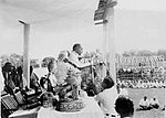 Ambedkar konversion i Nagpur den 14 oktober 1956.