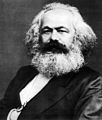 Image 26Karl Marx and his theory of Communism, developed with Friedrich Engels, proved to be one of the most influential political ideologies of the 20th century. (from History of political thought)