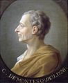 Image 24Montesquieu, who argued for the separation of the powers of government (from Liberalism)