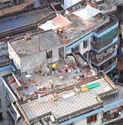 Flat roofs, Haikou City, Hainan, China