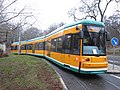 Modern A34 tram at Sp�rv�g City (2011)