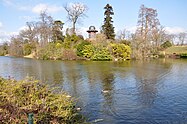 The Kiosk of the Emperor on the lower lake.