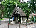 Lychgate of the St Swithun's Church, Bournemouth