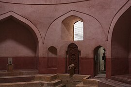 The Turkish bath in the Rác Thermal Bath