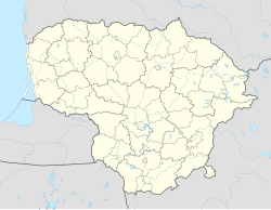 Gruzdžiai is located in Lithuania