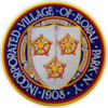 Official seal of Floral Park, New York