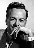 Physicist and Nobel laureate Richard Feynman, SB 1939 (MIT Department of Physics)[423]