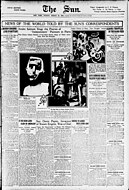 Joseph Csaky, Head, 1913, plaster lost; Robert Delaunay, Hommage à Blériot, 1914 (Kunstmuseum Basel); Henri Ottmann, The Hat Seller, published in The Sun, New York, 15 March 1914