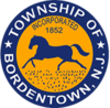 Official seal of Bordentown Township, New Jersey