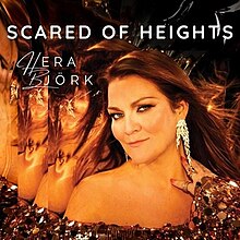 The cover artwork for "Scared of Heights". The cover features Hera Bj�rk in the lower-right corner of the cover.