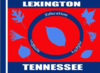 Flag of Lexington, Tennessee