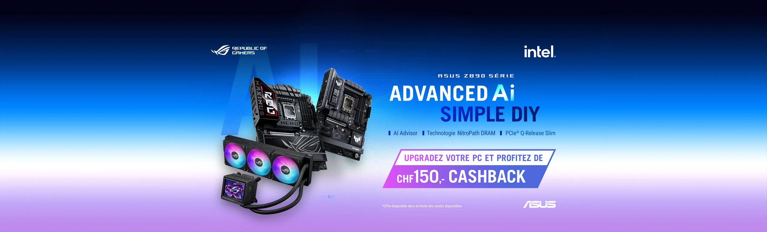 Advanced AI Intel Cashback