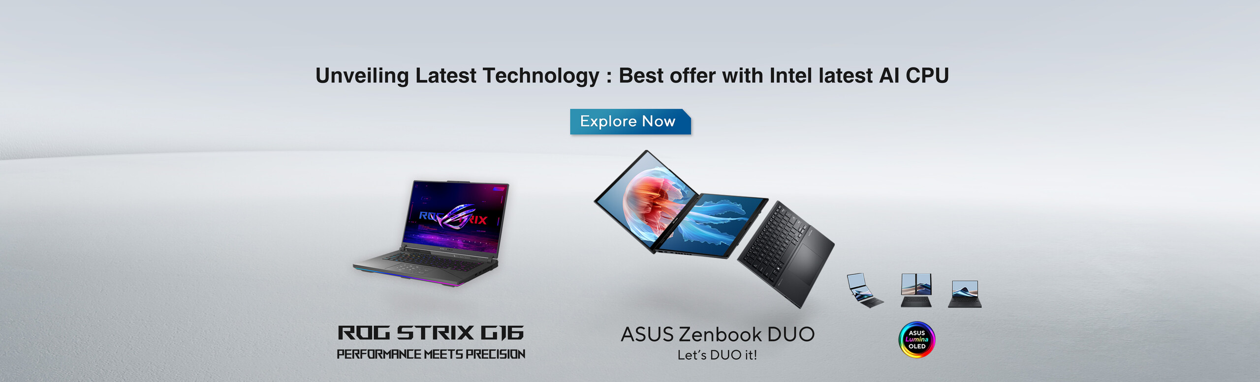 Offres exclusives sur la derni�re technologie ASUS