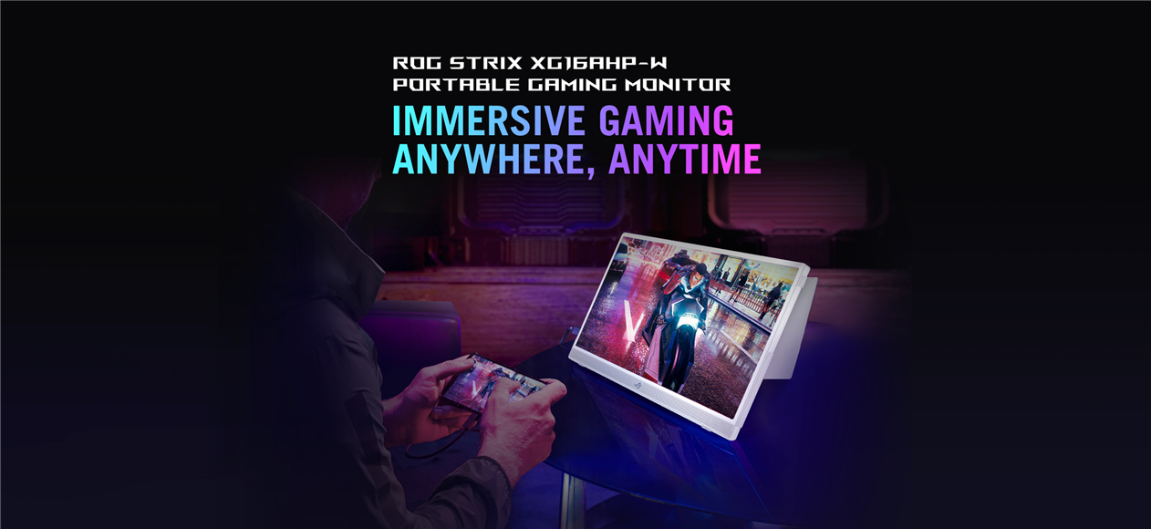 ROG Strix XG16AHP-W