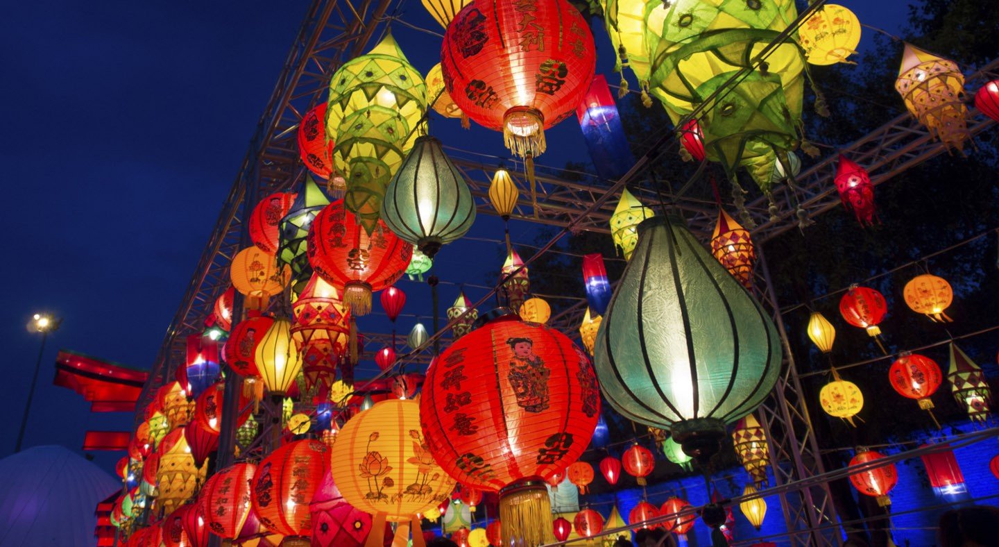 Chinese lanterns