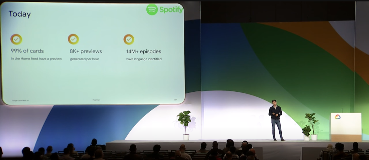 Exploitez la puissance du ML pour les flux de donn�es avec Spotify