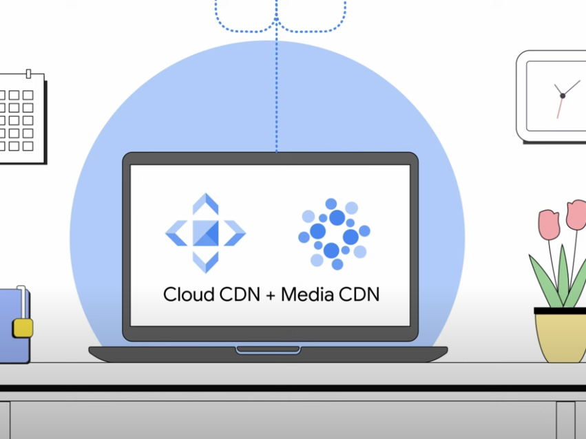 V�deo "Google Cloud CDN em um minuto"