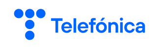 Logotipo de Telef�nica