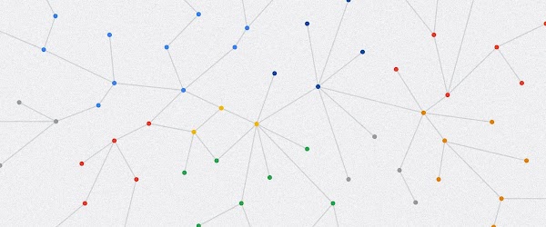 puntos coloridos conectados con l�neas