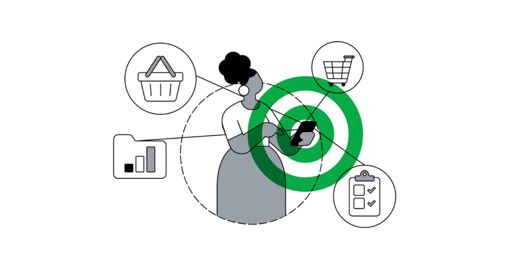 Illustration of consumer targeting