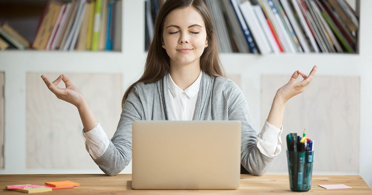 Técnicas de relajación en el trabajo y en casa