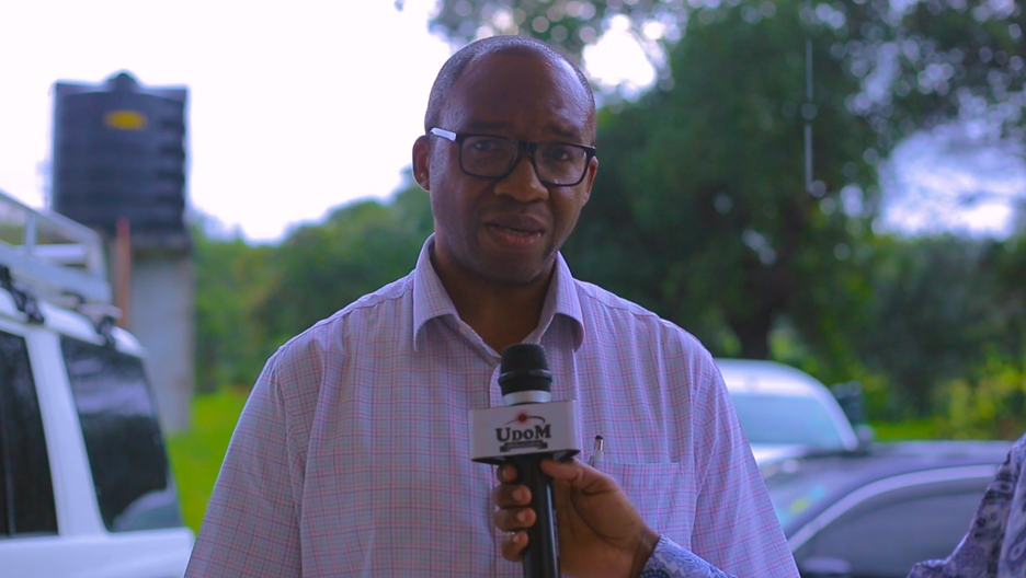 Professor Charles Ameh, LSTM, shared his remarkable experience after visiting Kichangani Dispensary and Kingale Health Center. Photo credit UDOM