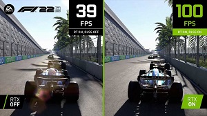 F1 <sup>�</sup> 22 | 4K NVIDIA DLSS Comparison