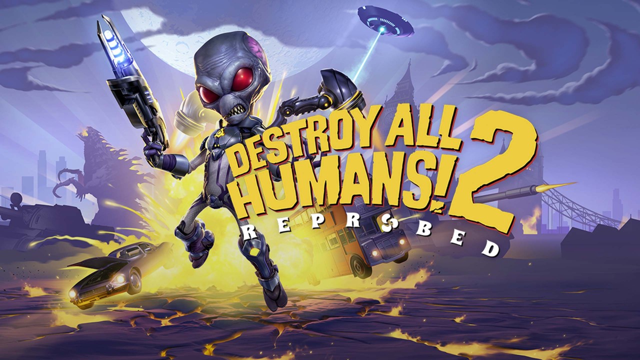 Destroy All Humans! 2 - Reprobed