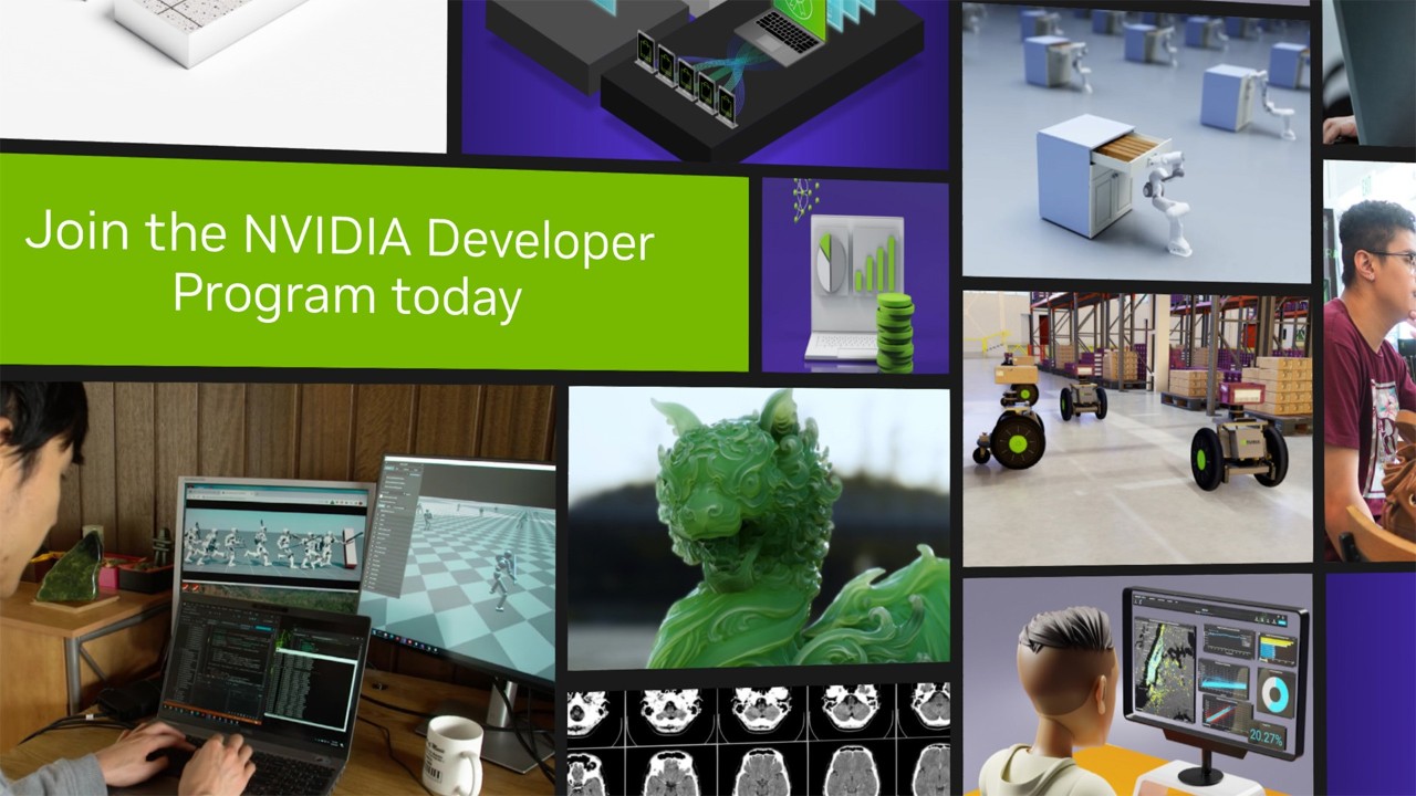 Join the NVIDIA Developer Program