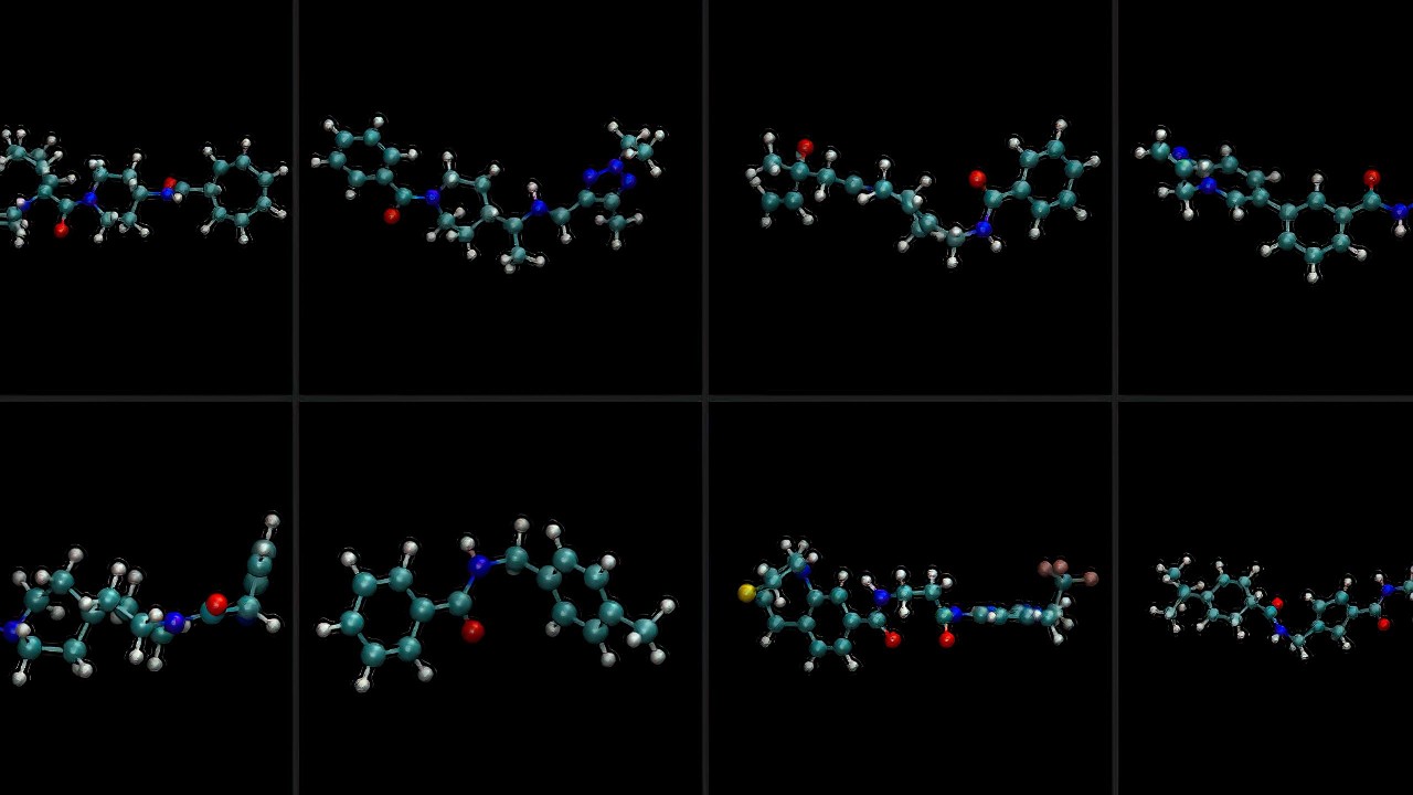 全新模型在 BioNeMo 中分子產生和分子對接提供強大動力