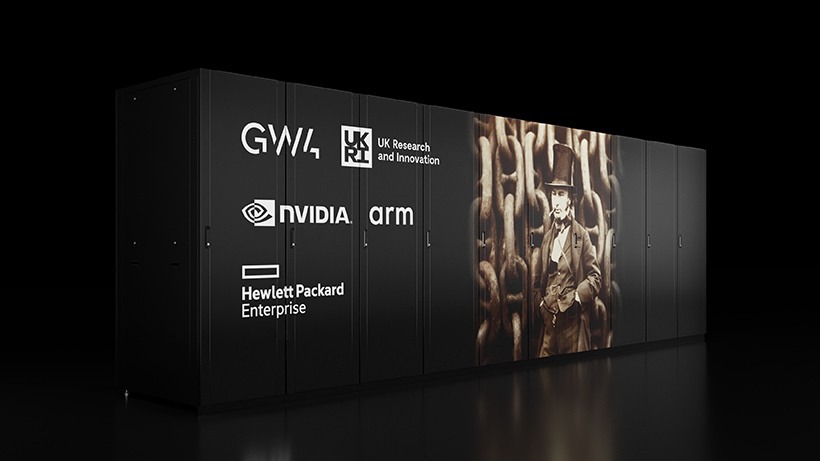  UK Research Alliance, GW4, Arm, HPE