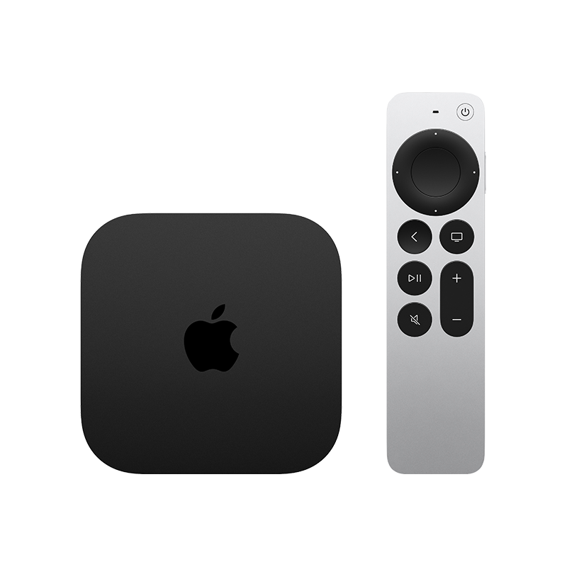 Apple TV box