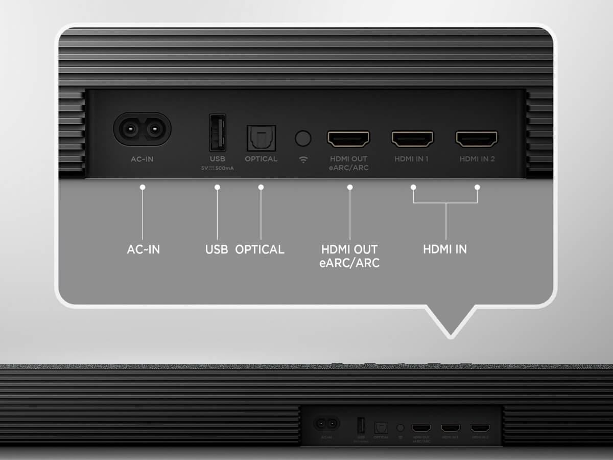 HDMI with eARC