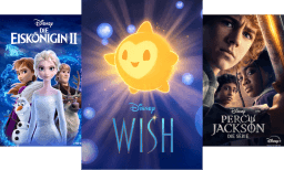 Aktuelle Disney Inhalte bei Disney+