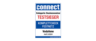 Connect Siegel sehr gut