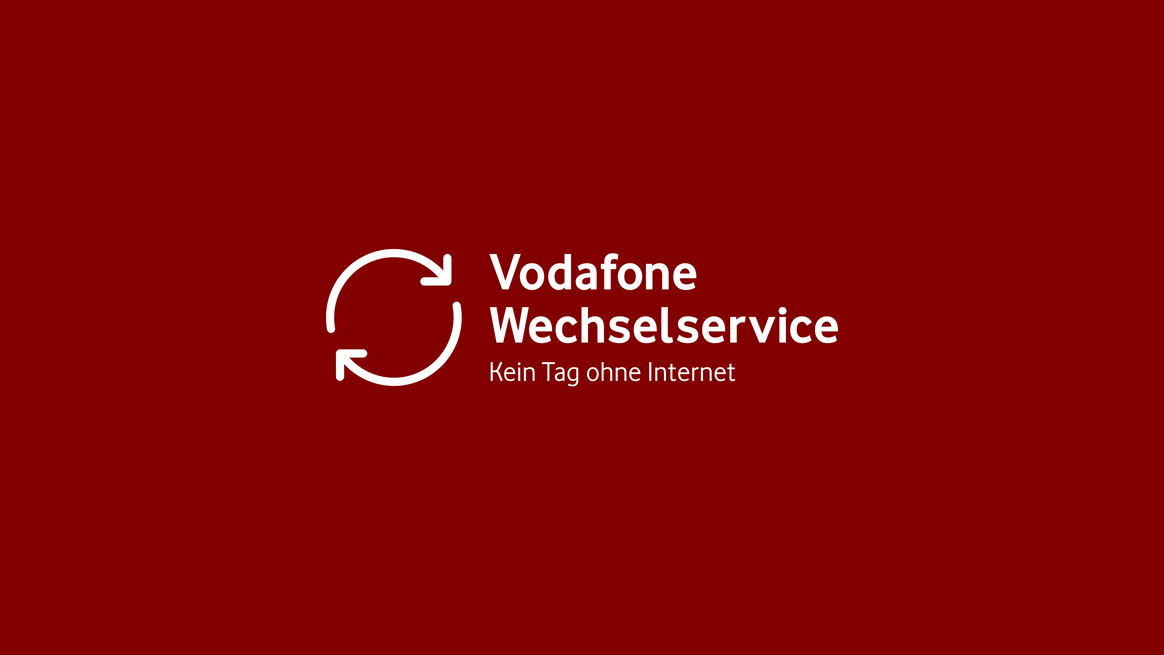 Vodafone Wechselservice Video