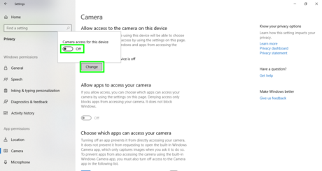 Windows 10 Turn off webcam.png