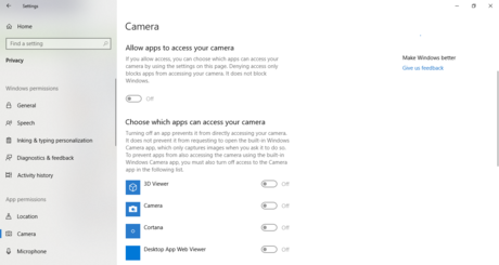 Windows 10 Camera Privacy Settings 1809.png