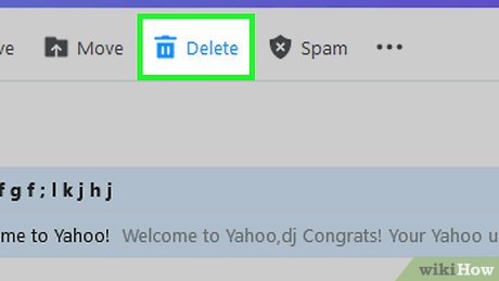 Step 4 Delete emails that claim that somebody already hacked your webcam.