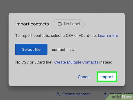 Step 6 Follow the on-screen instructions to import your Yahoo contacts to Gmail.