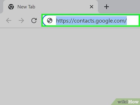 Step 2 Go to https://contacts.google.com...