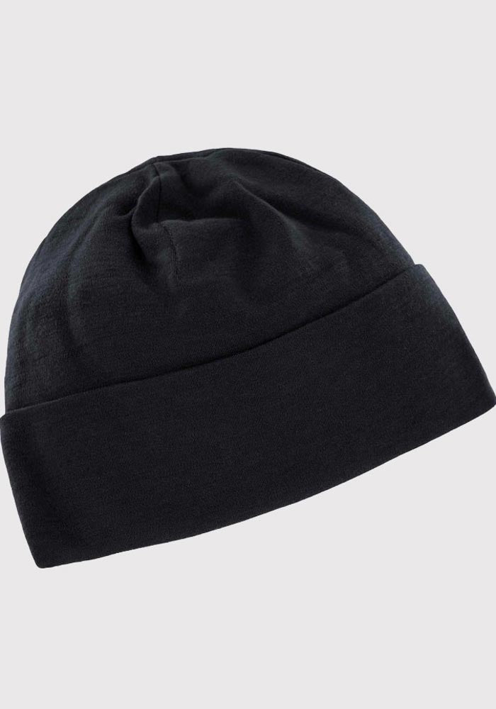 Mens Merino Hat - Black